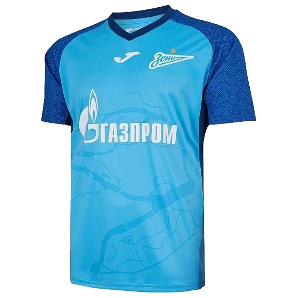 Tailandia Camiseta Zenit Saint Petersburg Primera Equipación 2023/2024